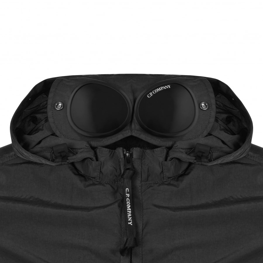 Alternative Image for ProductCP Company Goggle Hood Overshirt Jacket Black3